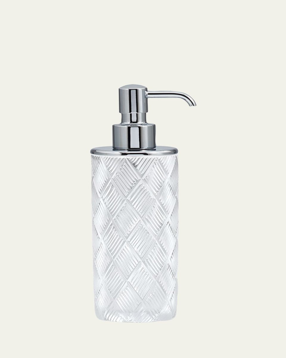 Basket Weave Pump Dispenser
